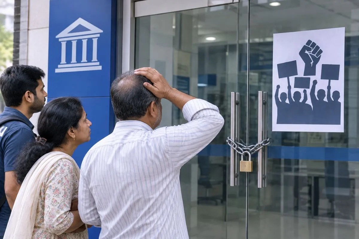 Bank Strike की बड़ी तैयारी, सितंबर में 4 दिन और अक्टूबर में अनिश्चितकालीन आंदोलन, जानिए कर्मचारियों की मांगें
