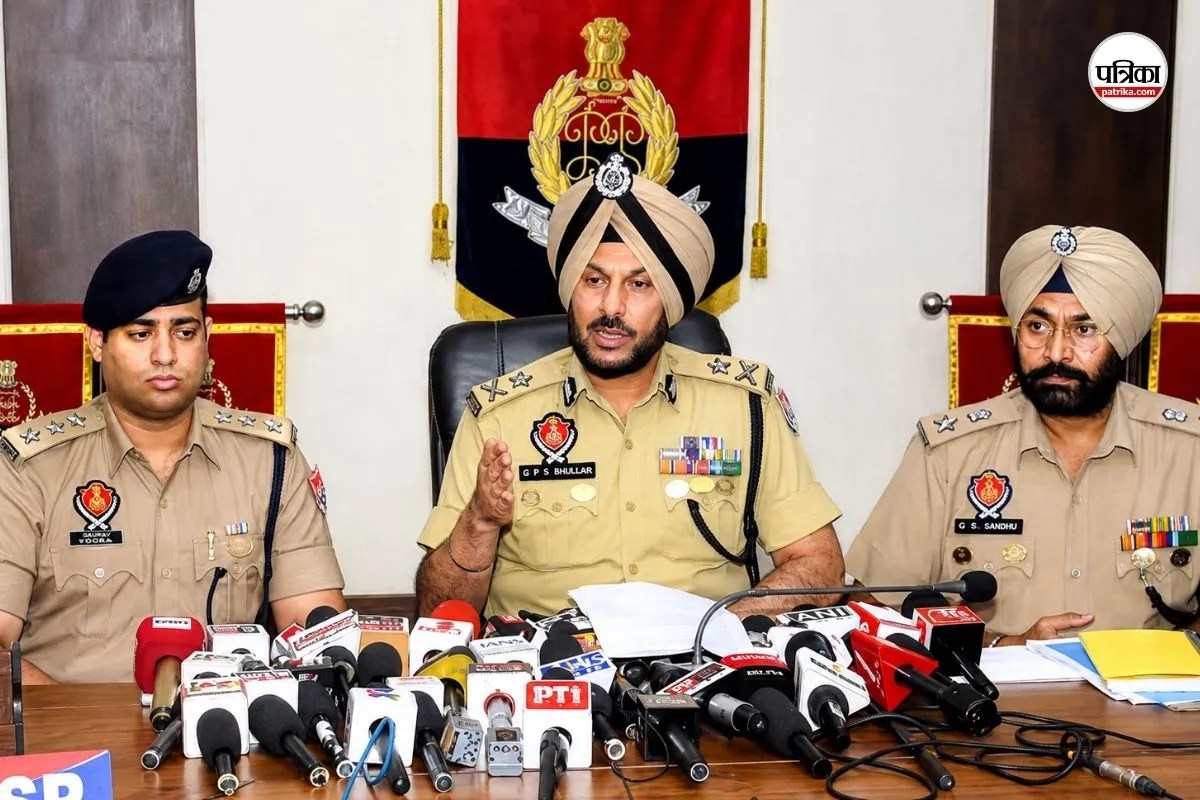 अमृतसर पुलिस कमिश्नर गुरप्रीत सिंह भुल्लर का तबादला, जंतर-मंतर से जुड़े बयान के बाद उठे थे सवाल