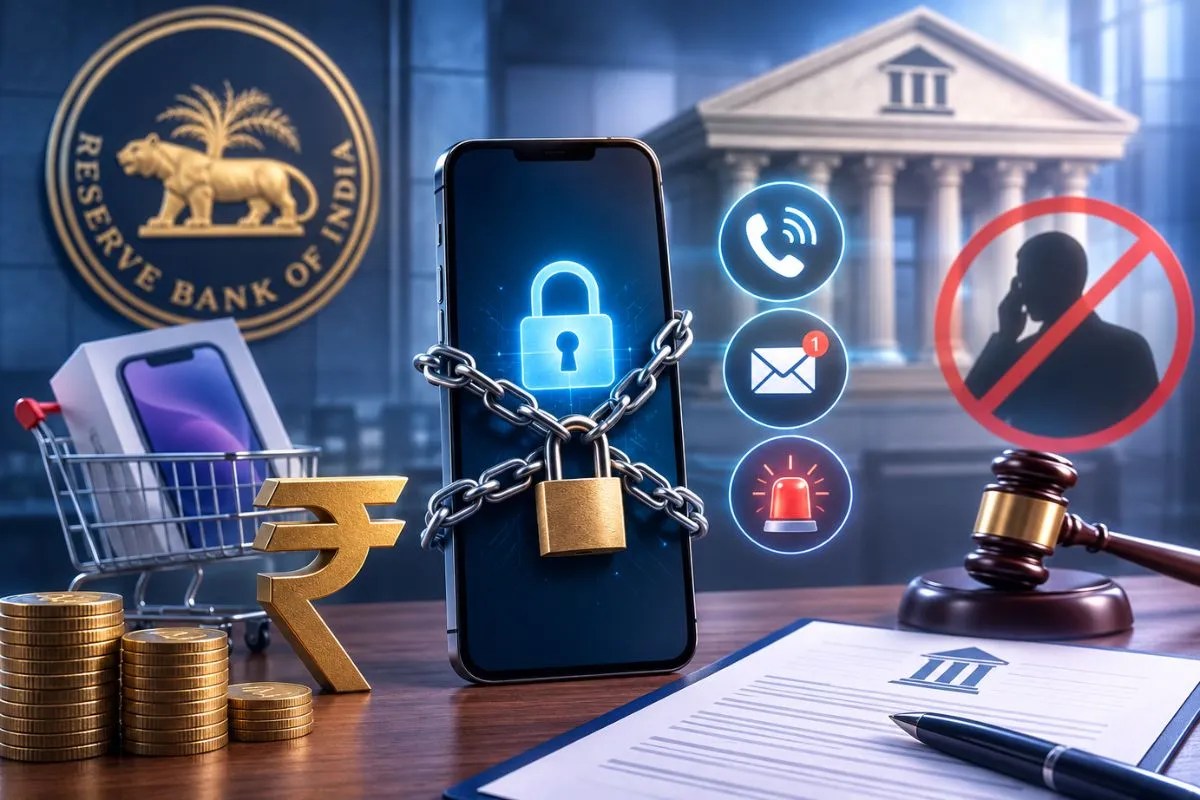 Loan नहीं चुकाया तो क्या बैंक लॉक कर पाएंगे आपका फोन? जानिए क्या कहती है RBI की नई गाइडलाइन