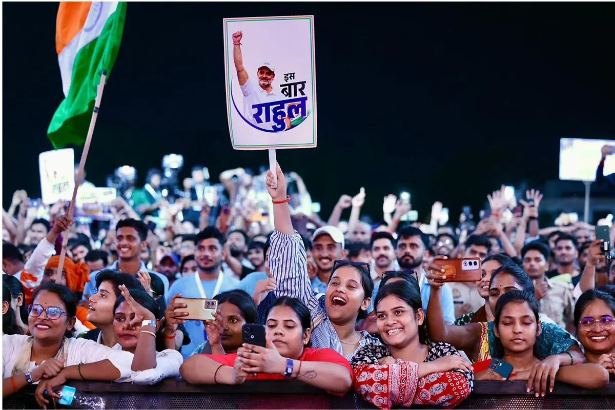 राहुल गांधी के ‘छात्रों की गूंज’ पर घमासान, BJP का पैसे देकर छात्रों को बुलाने का आरोप; कांग्रेस बोली, ‘सबूत दिखाइए’