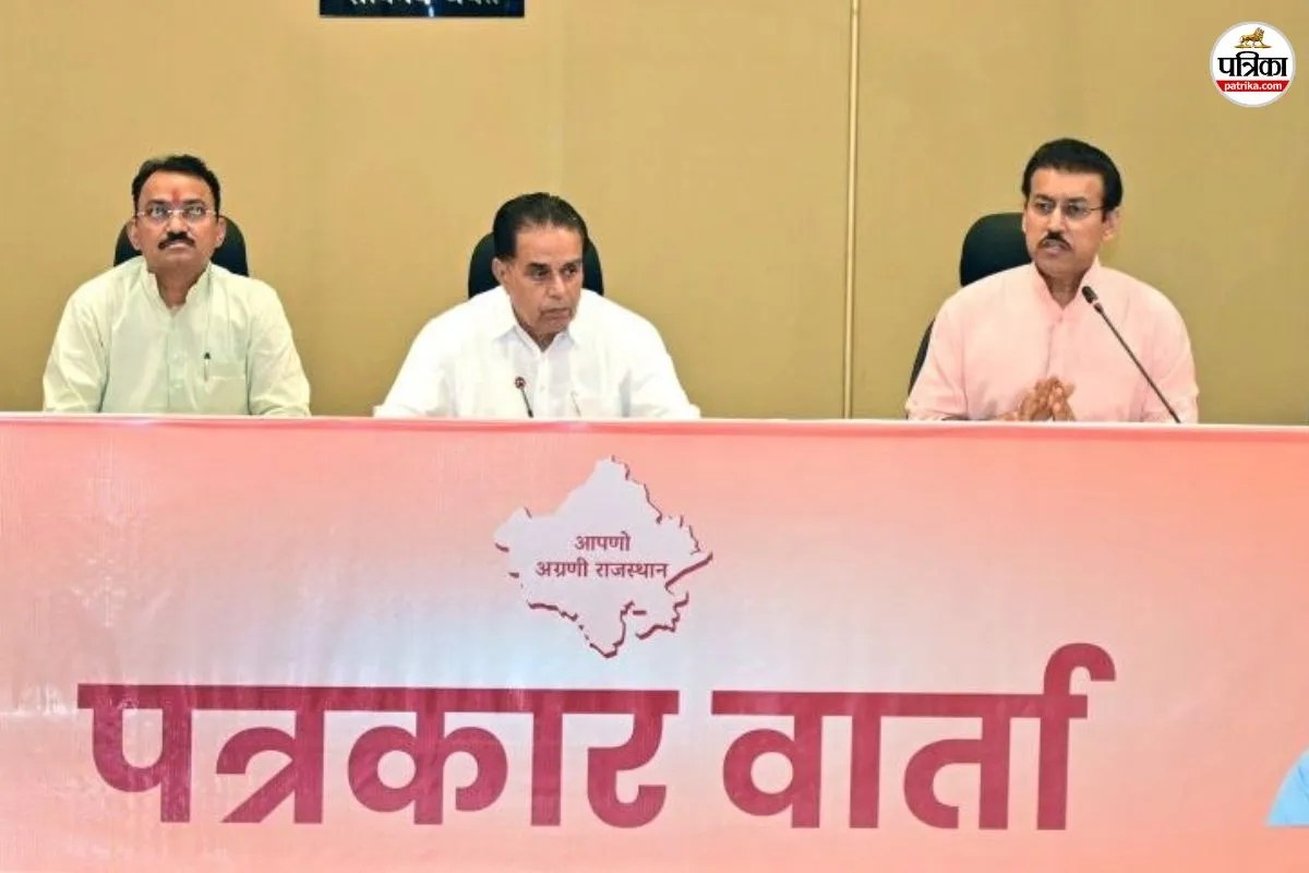 राजस्थान कैबिनेट बैठक में बड़े फैसले : श्रमिकों का साल में दो बार बढ़ेगा वेतन, 5 घंटे में 30 मिनट देना होगा ब्रेक