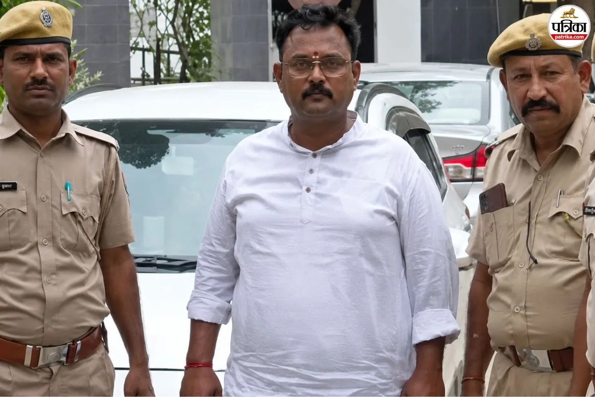 Rajsamand News: इनकम टैक्स अधिकारी बनकर होटल खरीदने का झांसा, 8.50 लाख की ठगी करने वाला शातिर गिरफ्तार