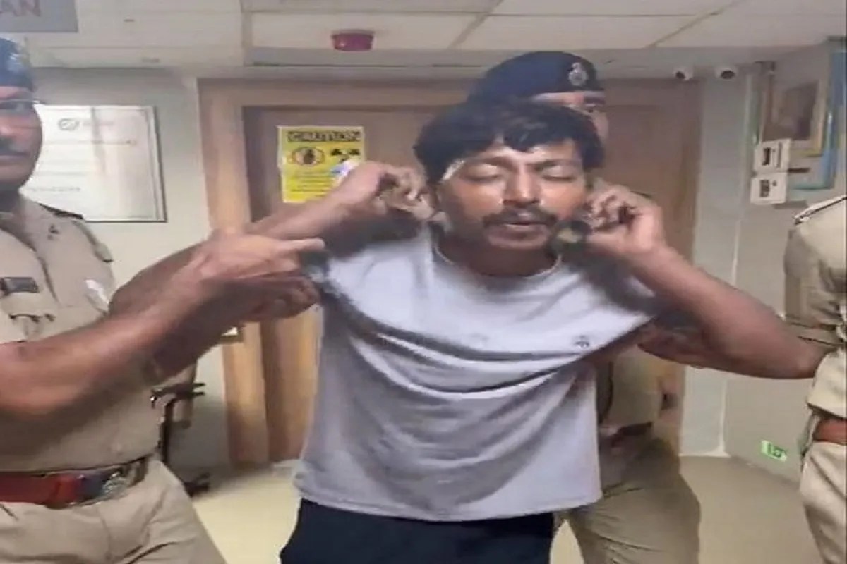 Ahmedabad: भागने की कोशिश कर रहे दुष्कर्म के आरोपी को पुलिस ने मारी गोली