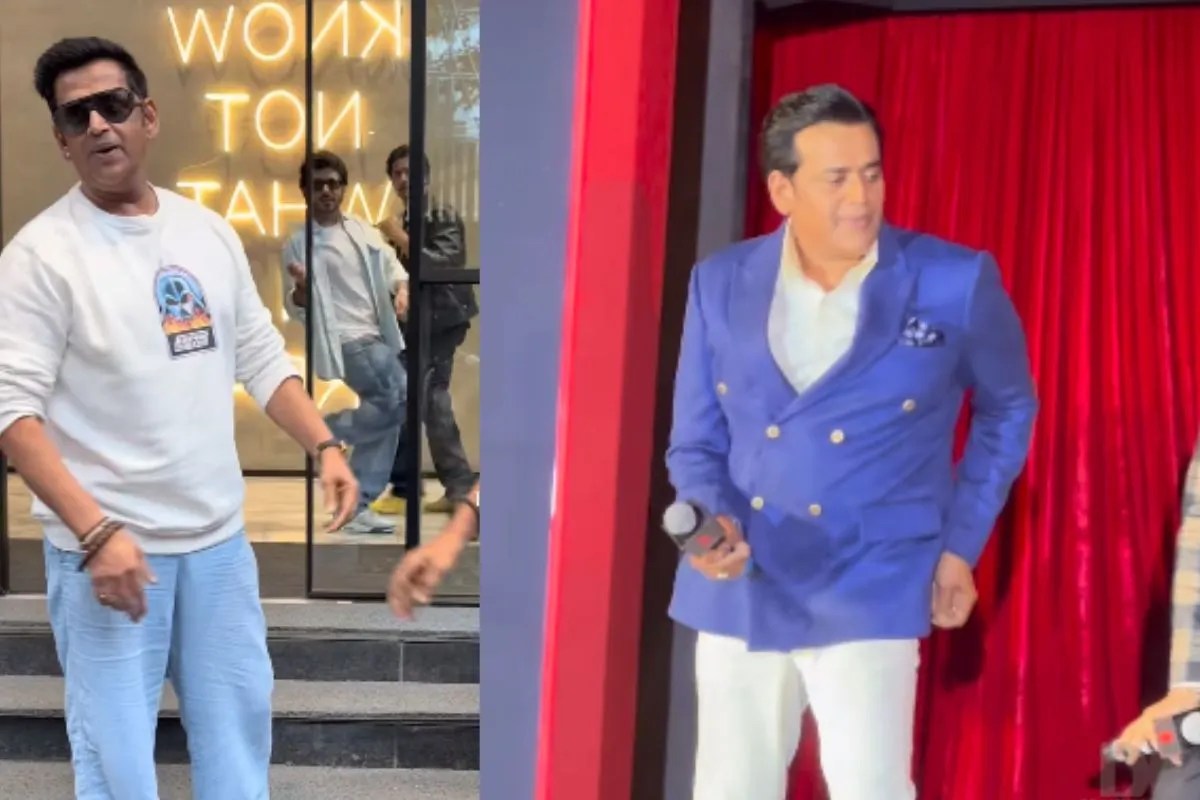 ‘लॉर्ड रवि’ का ‘Gucci Step’ देख नहीं रुके मुन्ना भैया-गुड्डू पंडित, एक्टर के पीछे शुरू कर दी मस्ती, VIDEO
