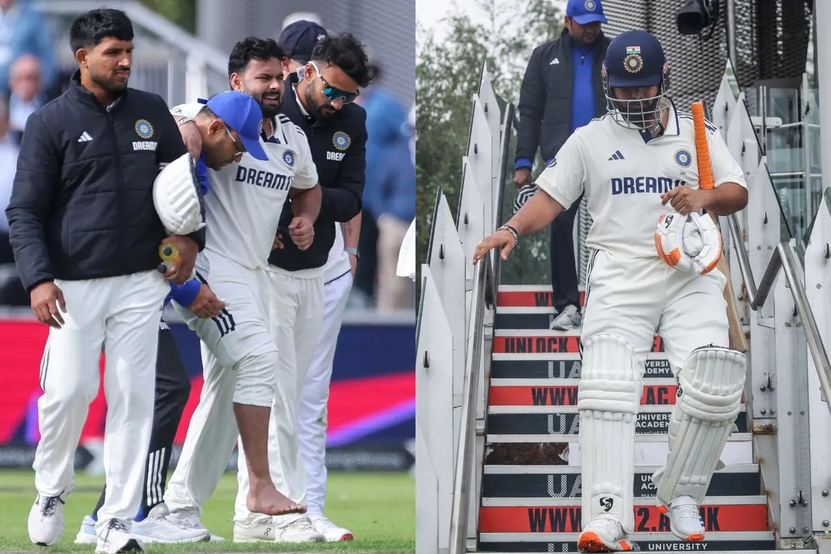 क्या ऋषभ पंत फिर बनेंगे ‘संकट मोचक’, पहले भी पैर में फ्रैक्चर के साथ कर चुके हैं बैटिंग, अब कोच ने कलाई की चोट पर दिया अपडेट