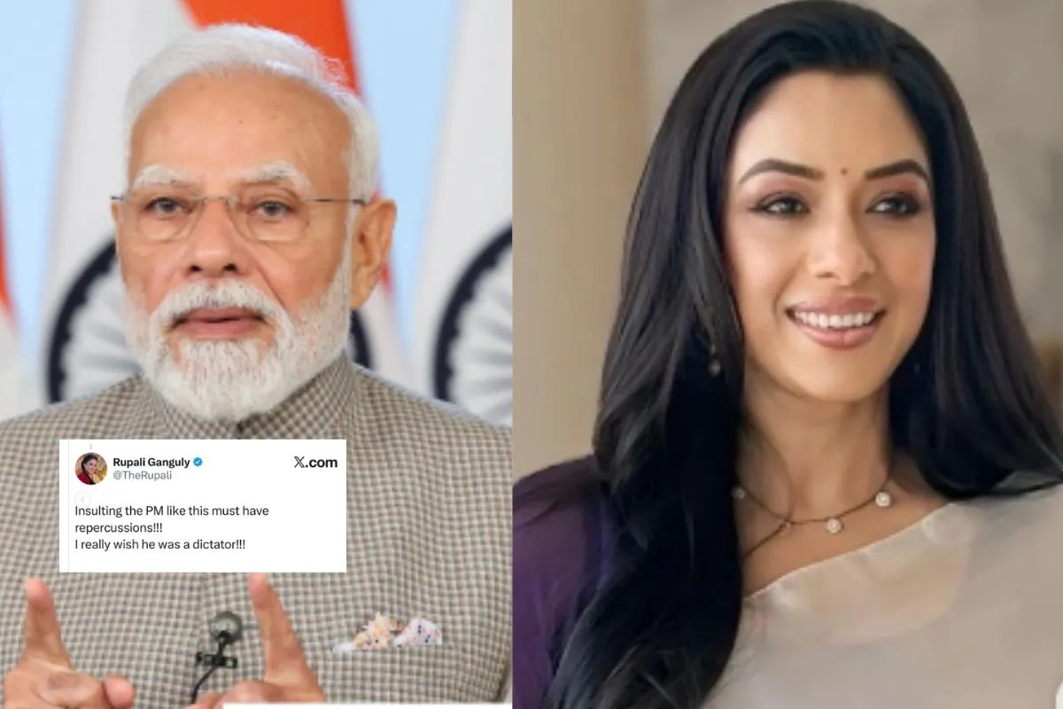 ‘PM मोदी का अपमान करने वालों को नतीजे भुगतने चाहिए’, रूपाली गांगुली के बयान पर मचा बवाल, इंटरनेट पर छिड़ी तीखी जंग