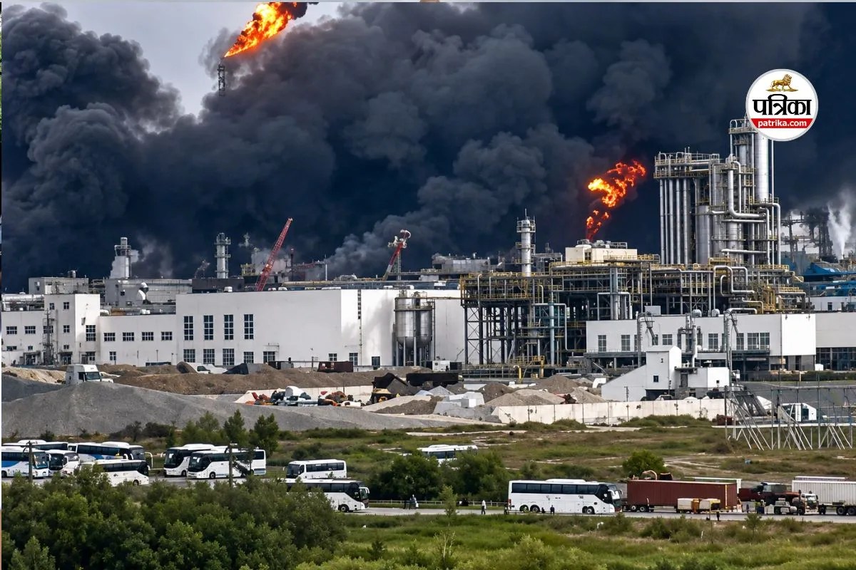 Russia Gas Plant Fire: रूस के गैस केमिकल प्लांट में लगी आग, 7 की मौत; 6 चीनी नागरिकों की गई जान, 9 अब भी लापता