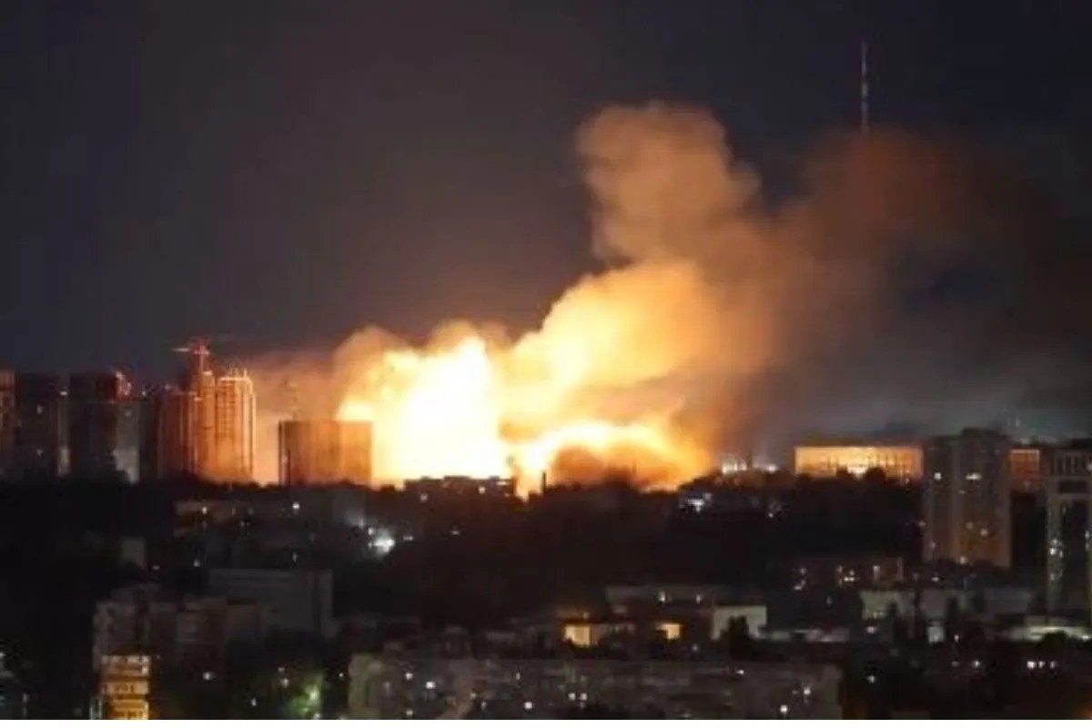 Russia attack Ukraine: रूस ने फिर यूक्रेन की राजधानी कीव को बनाया निशाना, हमले में बच्चे समेत तीन लोगों की मौत