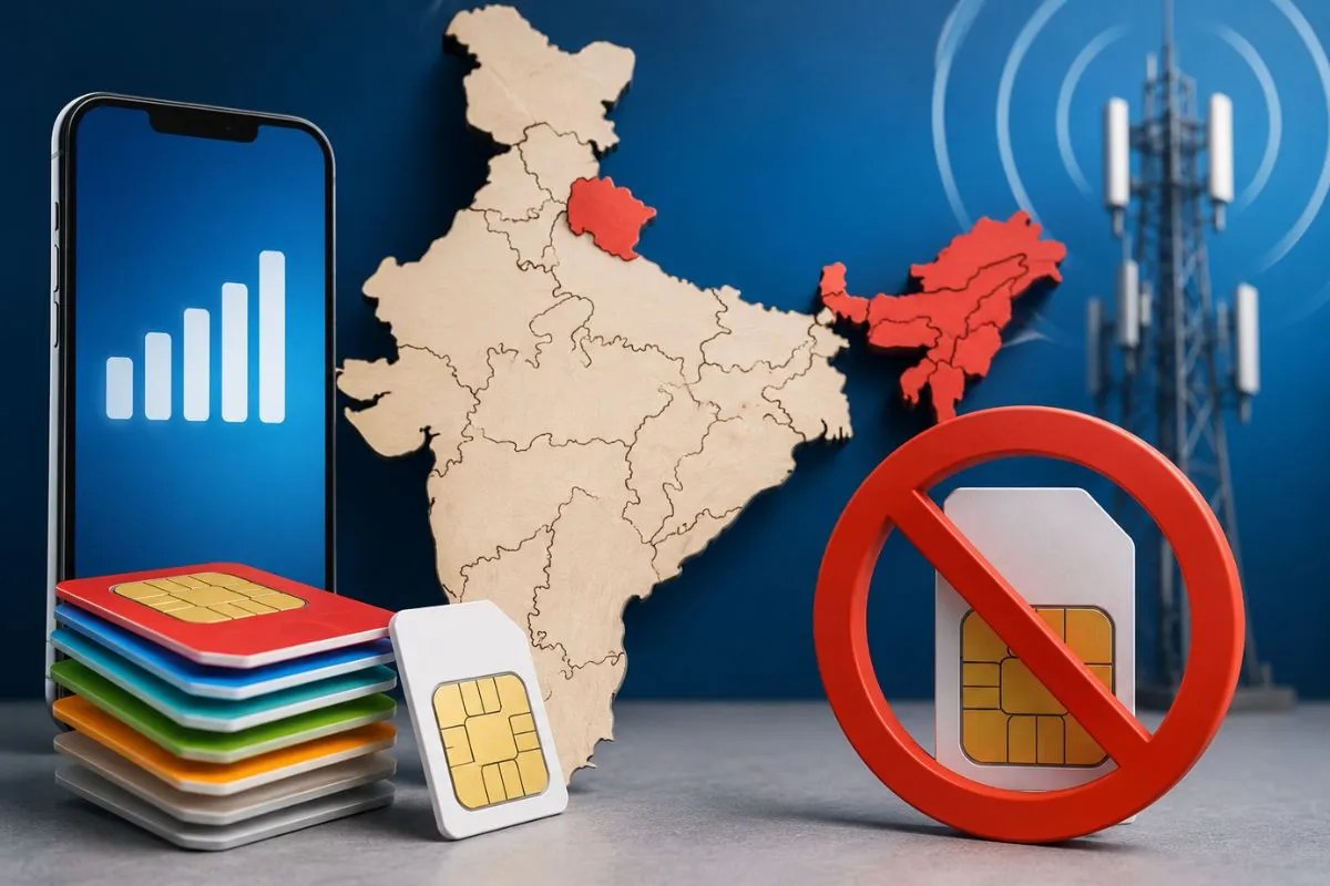 देश के अधिकतर राज्यों में 9 SIM और कुछ में 6 रखने की है इजाजत, जानिए 24 अगस्त से एक्स्ट्रा नंबर कैसे होंगे बंद?