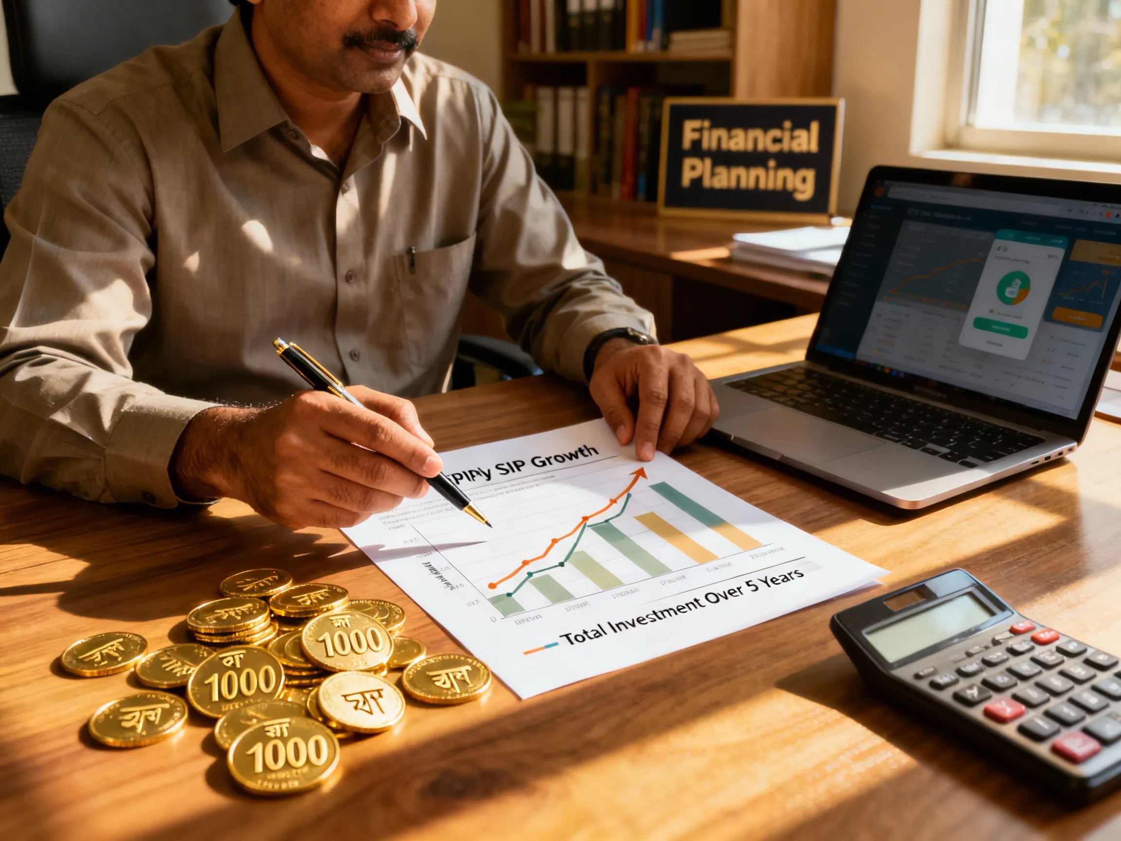 SIP Calculator: 3 साल की SIP में गोल्ड फंड ने इक्विटी को पछाड़ा, 10,000 रुपये महीने का निवेश 6.59 लाख पर पहुंचा
