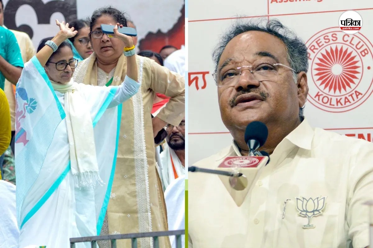 ममता बनर्जी की कार पर हुए हमले पर बीजेपी की आई प्रतिक्रिया, समिक भट्टाचार्य बोले- पत्थर-चप्पल फेंकने से हमारा कोई लेना-देना नहीं