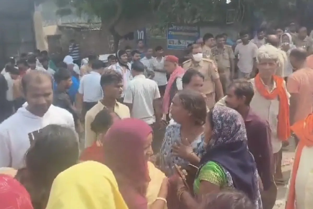किराए के कमरे से संदिग्ध परिस्थितियों में महिला का शव बरामद, बेहोशी की हालत में मिल पति, प्रेम विवाह के बाद चंदौली में बनाया था नया ठिकाना