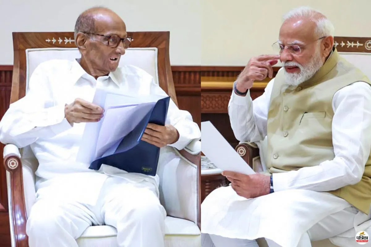 परिसीमन बिल पर गरमाई सियासत: PM मोदी से मिलेंगे शरद गुट के 8 सांसद, रोहित पवार ने कहा- 17 अगस्त तक बहुत कुछ बदल जाएगा