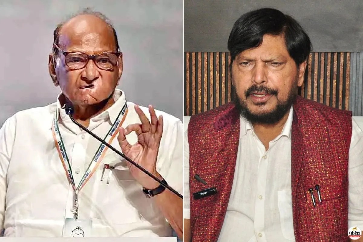 ‘एनडीए में आ जाइए, मंत्री पद मिलेगा’, रामदास आठवले का ऑफर शरद गुट ने ठुकराया, ‘शेखचिल्ली’ कहा