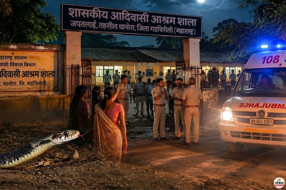 सर्पदंश से 3 आदिवासी छात्राओं की मौत, महाराष्ट्र में आश्रम स्कूल का लाइसेंस स्थाई रूप से रद्द