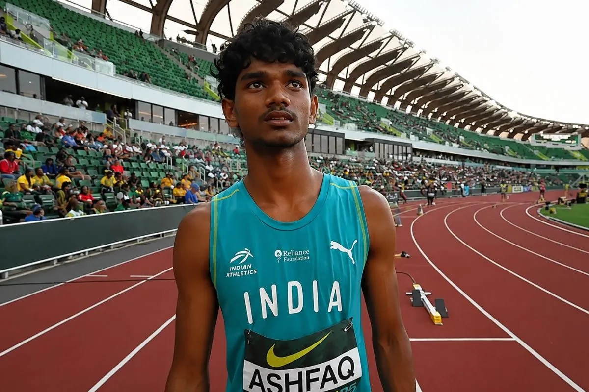 19 साल के Mohammed Ashfaq ने रचा इतिहास, नेशनल रिकॉर्ड तोड़ 400 मीटर रेस के फाइनल में बनाई जगह
