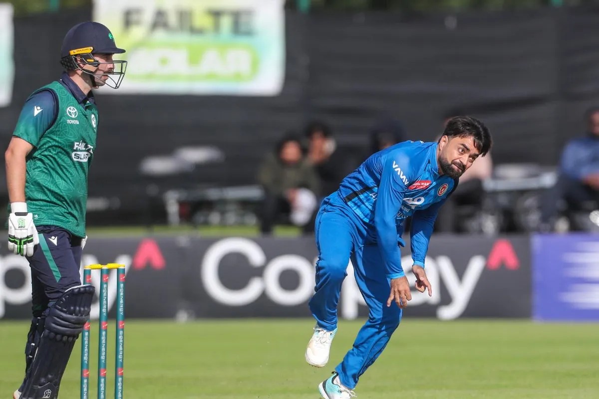 राशिद खान ने रचा इतिहास, छह विकेट झटक आयरिश टीम को किया ढेर, ODI में ऐसा करने वाले पहले स्पिनर