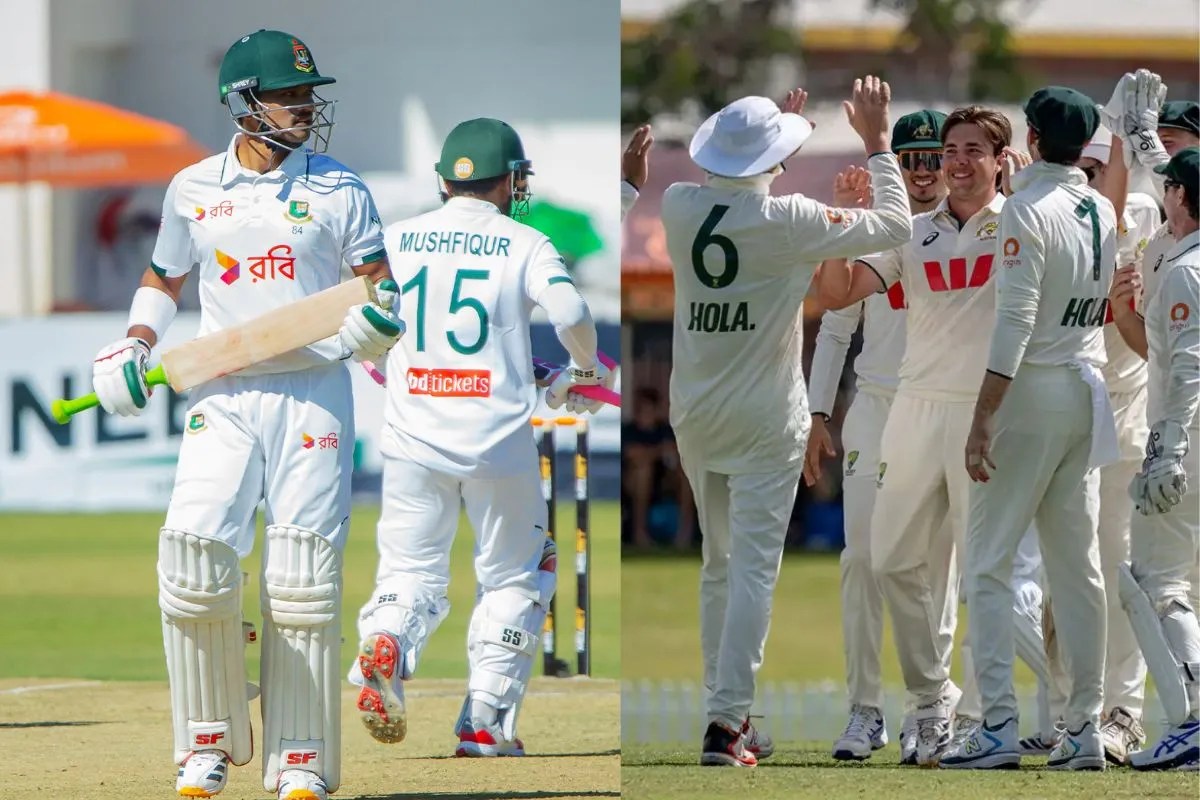 AUS XI vs BAN: बांग्लादेश के 10 बल्लेबाज नहीं छू पाए दहाई का आंकड़ा, 54 रन पर ढेर हुई पूरी टीम, कैंपबेल थॉम्पसन ने झटके 8 विकेट
