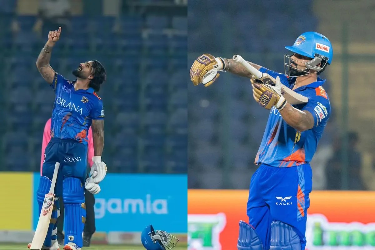 Delhi Premier League 2026 में नहीं थम रहा पप्पू यादव के बेटे सार्थक रंजन का तूफान, 2 मैचों में ही उड़ा दिए हैं 11 छक्के