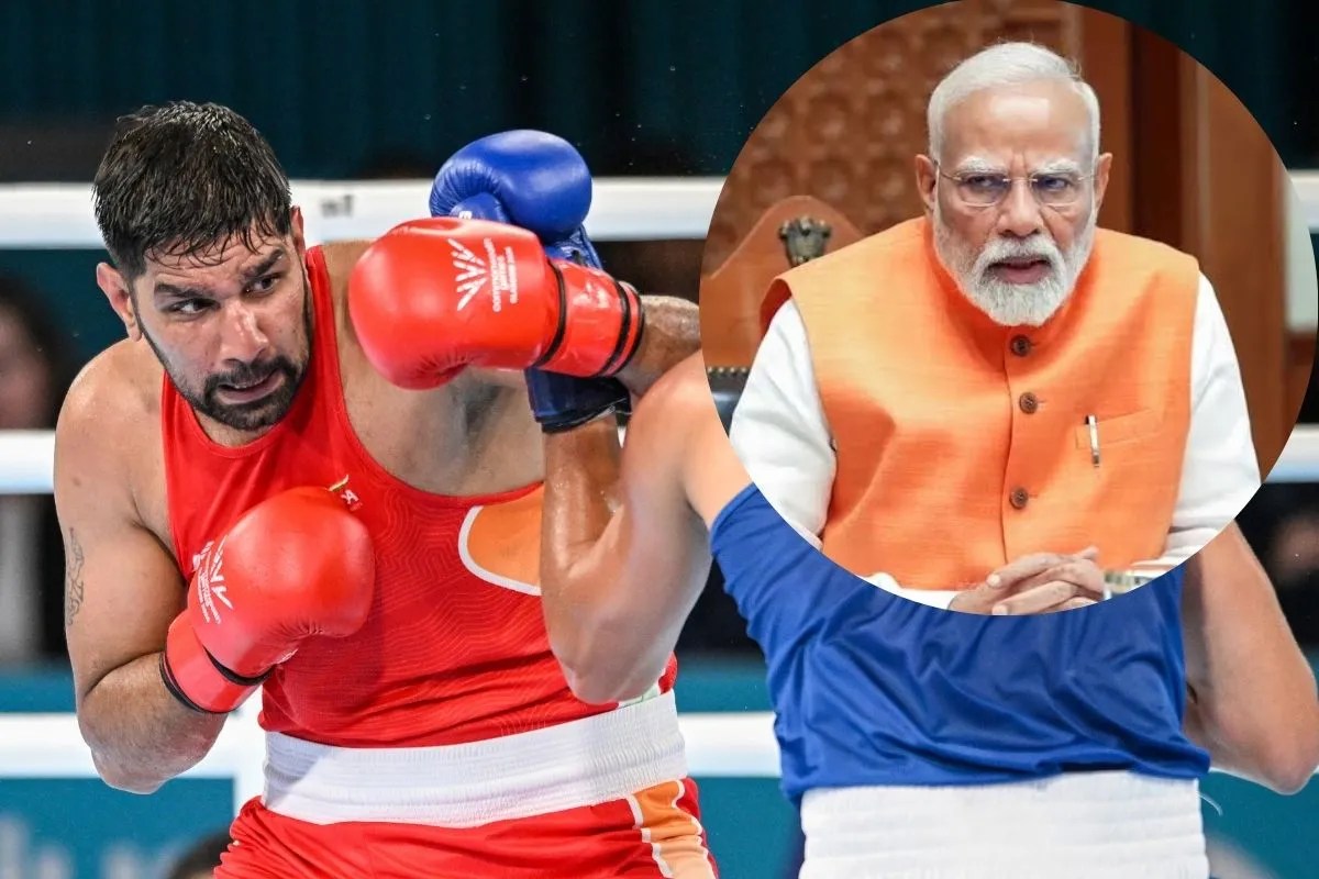 ‘मुझे नरेंदर नाम से नफरत हो गई है’,भारतीय बॉक्सर ने PM मोदी को सुनाया 11 साल पुराना दिलचस्प किस्सा