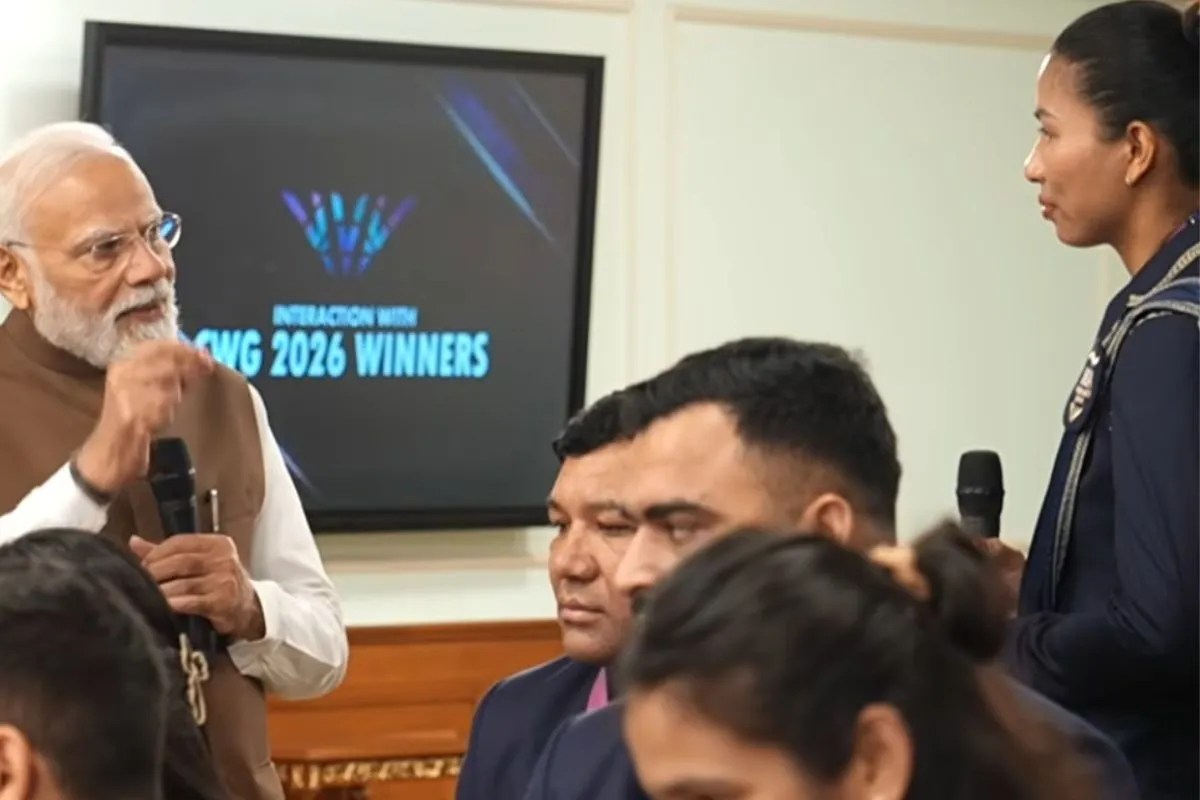 Lovlina Borgohain से PM Modi ने पूछा रेस्टोरेंट में झगड़े वाली बात, स्टार मुक्केबाज ने सुनाई पूरी कहानी