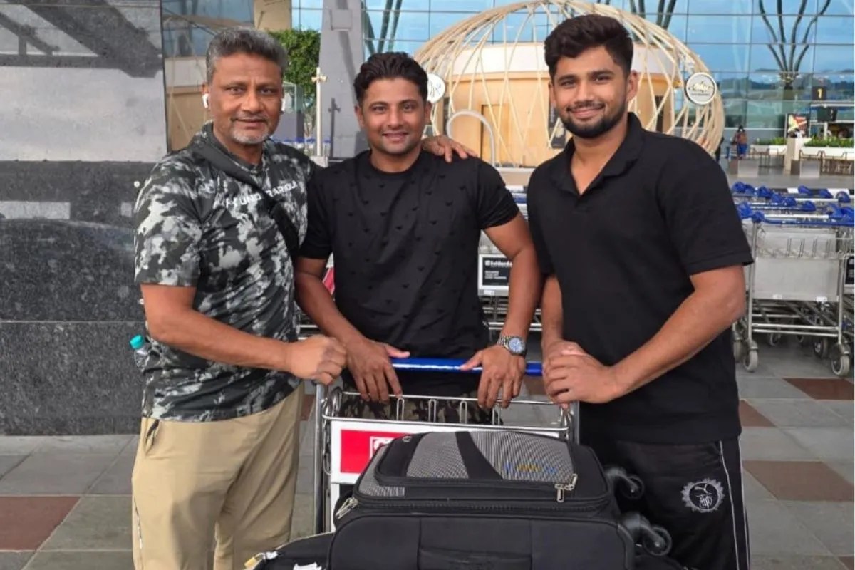 IND vs SL Test 2026: टीम इंडिया में कमबैक के बाद सरफराज खान का आया पहला रिएक्शन, शेयर की दिल की बात