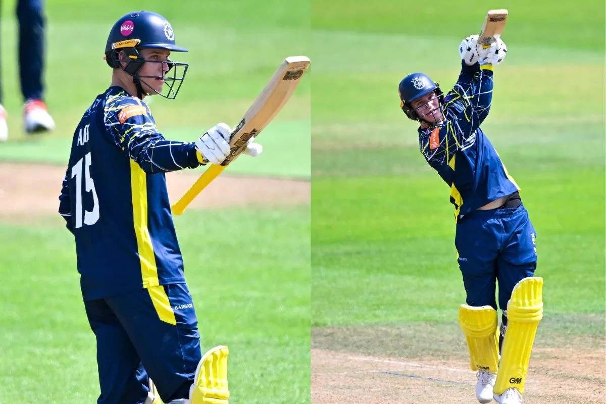 6 Sixes in One Day Cup 2026: टॉबी अल्बर्ट ने लगातार 6 छक्के जड़कर मचा दी सनसनी, इंग्लैंड के वनडे कप में बड़ा कारनामा