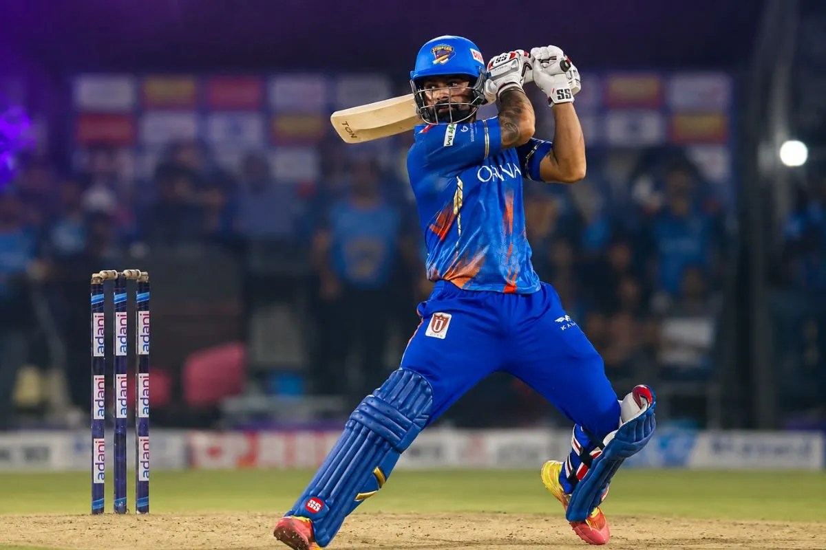 Delhi Premier League में फिर गरजा सांसद के बेटे का बल्ला, सार्थक रंजन ने तूफानी पारी खेल टीम को दिलाई धमाकेदार जीत