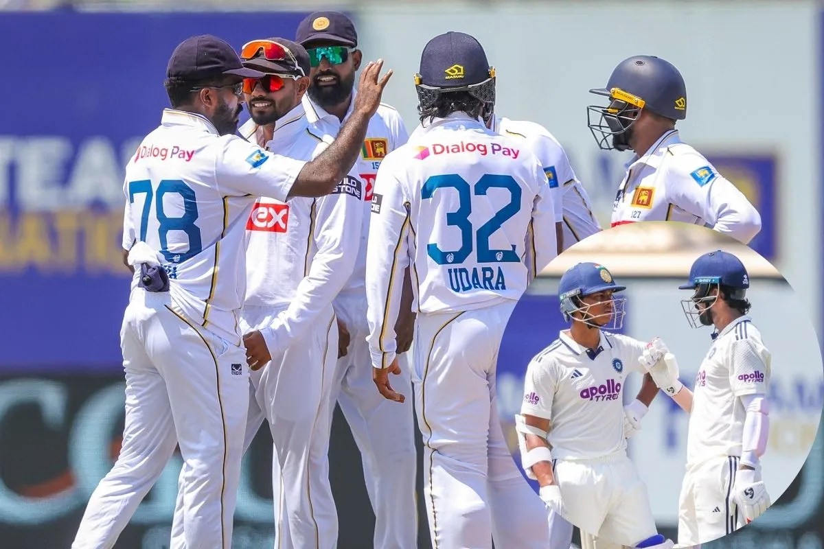 IND vs SL: दूसरी पारी में श्रीलंका ने पहले ओवर में कर दिया पलटवार, यशस्वी जायसवाल बिना खाता खोले आउट
