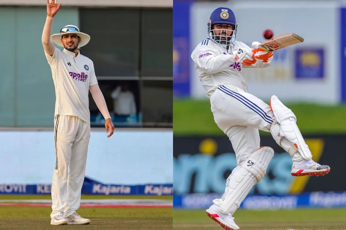 IND vs SL: वर्ल्ड रिकॉर्ड तोड़ने के बाद ऋषभ पंत ने किया एक और बड़ा कारनामा, शुभमन गिल की बादशाहत हुई खत्म