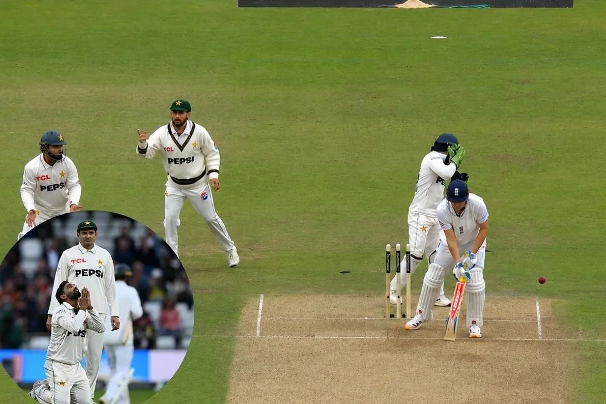 ENG vs PAK 1st Test: लीड्स टेस्ट के दूसरे दिन अली उस्मान ने ढाया कहर, इंग्लैंड की आधी टीम को अकेले कर दिया ढेर