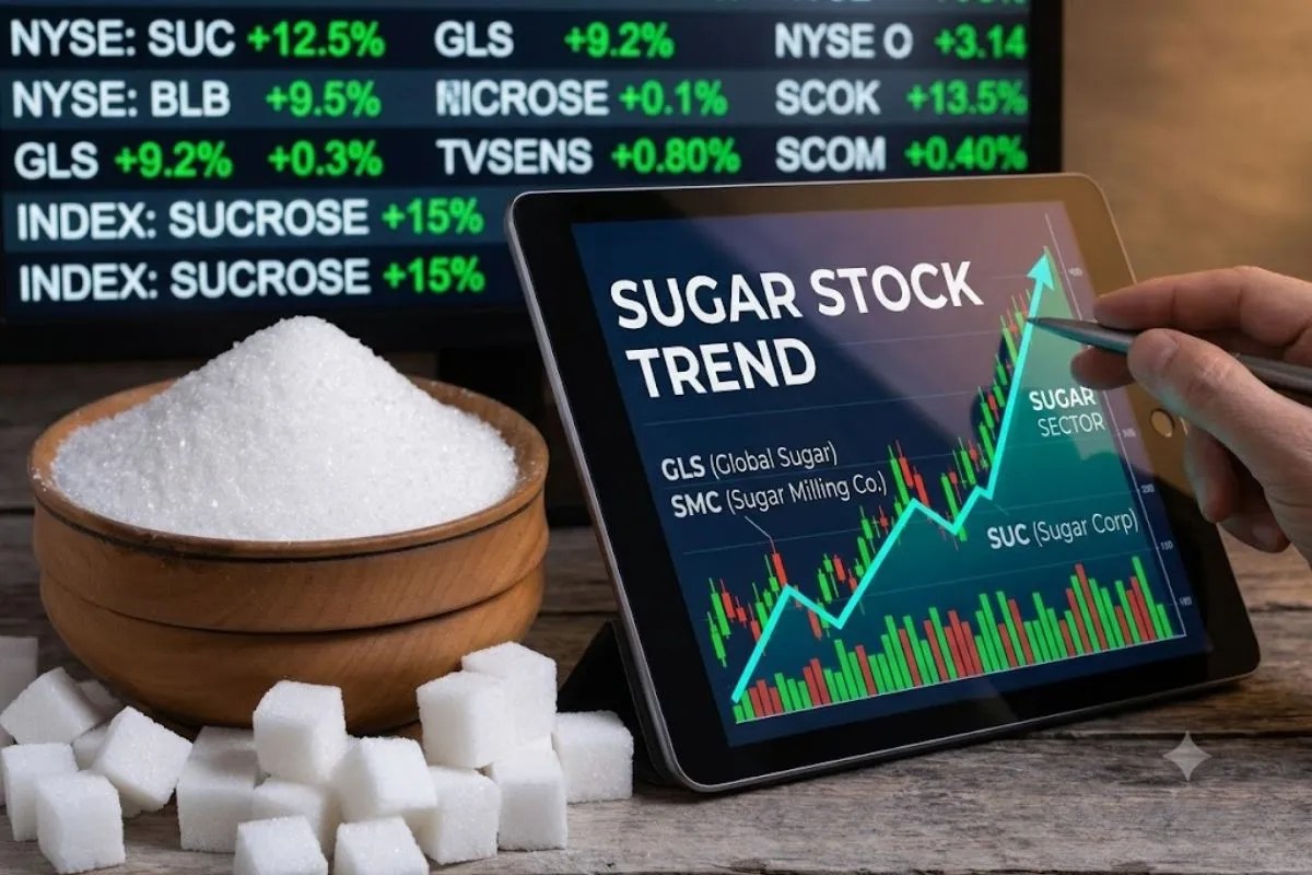 Dwarikesh Sugar Industries Share Price 20 August: चीनी की कीमतों में रिकॉर्ड तेजी से 13% तक उछले शुगर स्टॉक्स, जानिए क्या कह रहे एक्सपर्ट