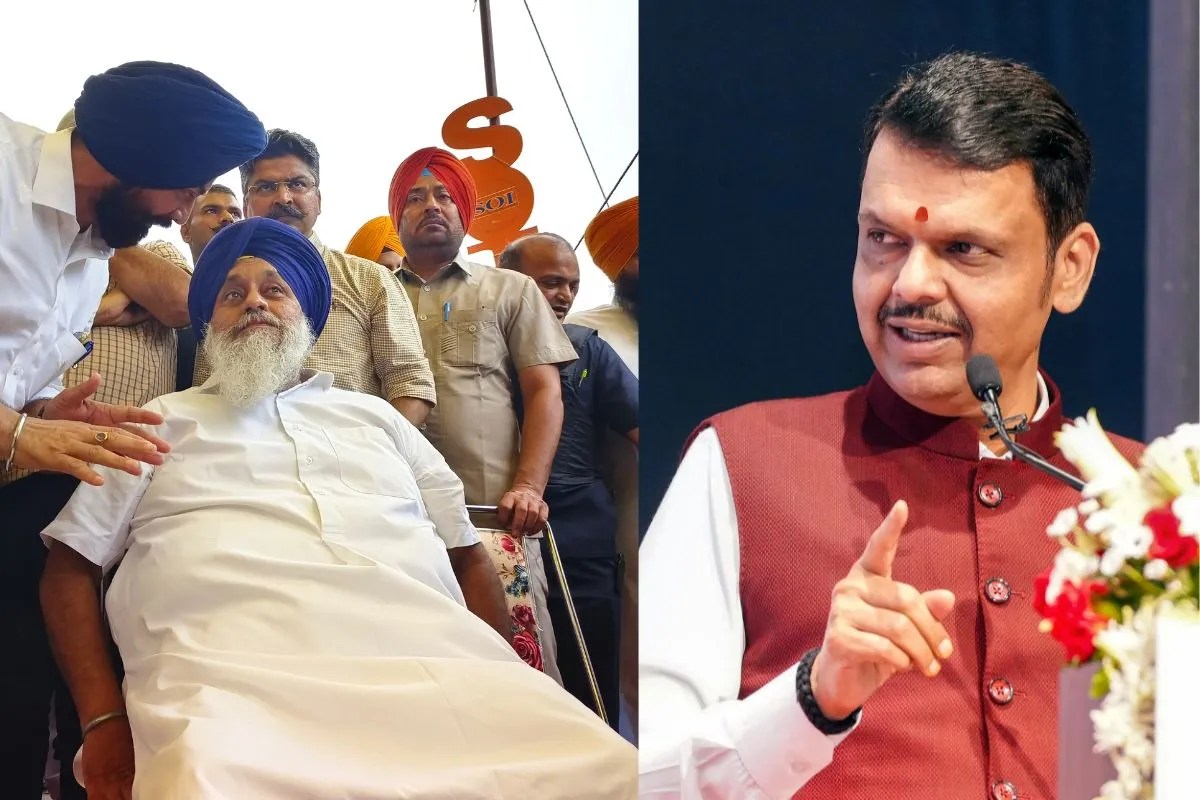 नांदेड़ में सुखबीर बादल पर हमला, फडणवीस ने खुद फोन कर पूछा हाल; आरोपी गिरफ्तार, जांच के आदेश