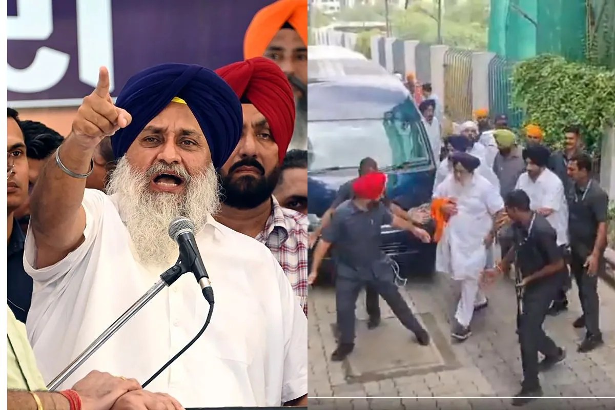 निहंग के कृपाण हमले के बाद सुखबीर बादल का पहला बयान आया सामने, बोले- पंजाब की शांति भंग नहीं होने देंगे