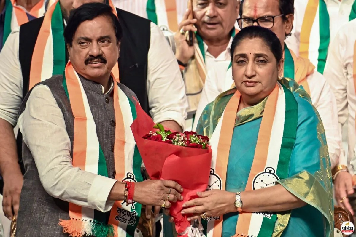 NCP में नेतृत्व परिवर्तन पर फिलहाल ब्रेक! सुनील तटकरे की कुर्सी बरकरार, सुनेत्रा पवार ने टाला बड़ा फैसला