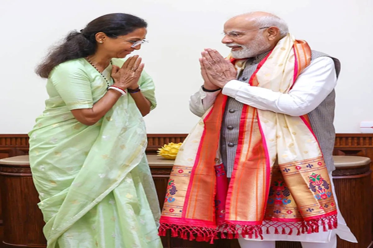 सुप्रिया सुले के नेतृत्व में पीएम मोदी से मिले एनसीपी (एसपी) सांसद, परिसीमन बिल को लेकर सियासी हलचल तेज
