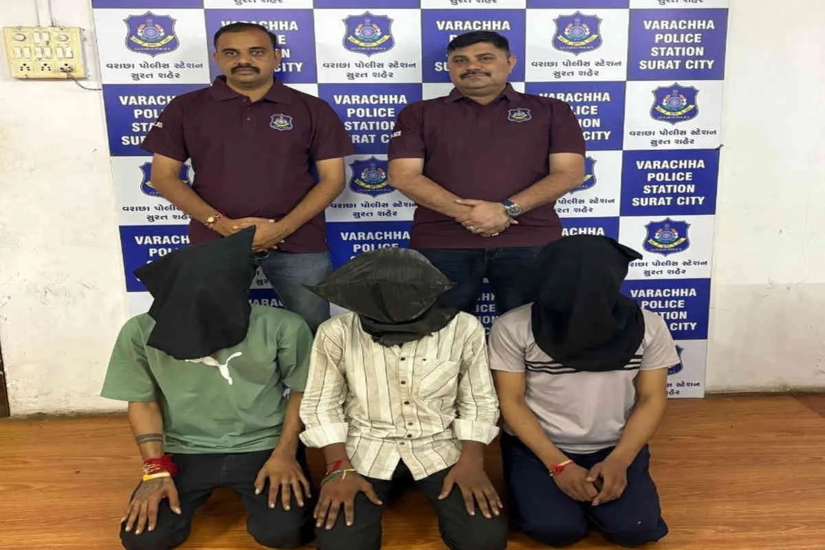 Surat Crime: डेटिंग ऐप पर हुई दोस्ती, मिलने बुलाया, फिर लूट लिया, वारदात के कुछ घंटों में तीन आरोपी गिरफ्तार
