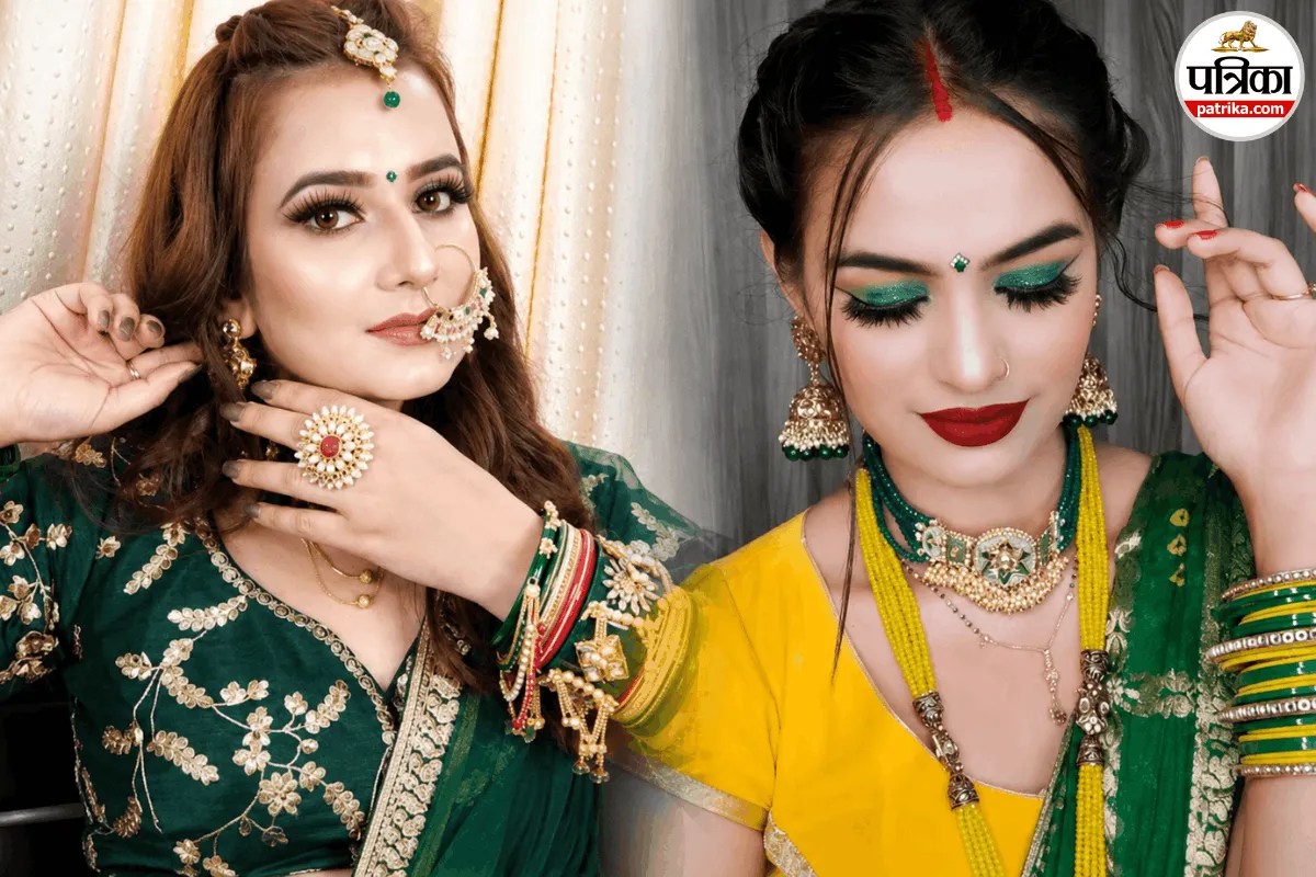 Teej लुक में चार चांद लगाने के लिए स्टेप-बाय-स्टेप मेकअप टिप्स फॉलो कर हों तैयार
