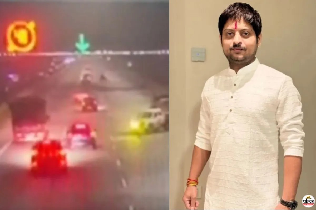 मुंबई-पुणे मिसिंग लिंक पर दर्दनाक हादसा, कांग्रेस के युवा नेता तुषार भूमकर की मौके पर ही मौत