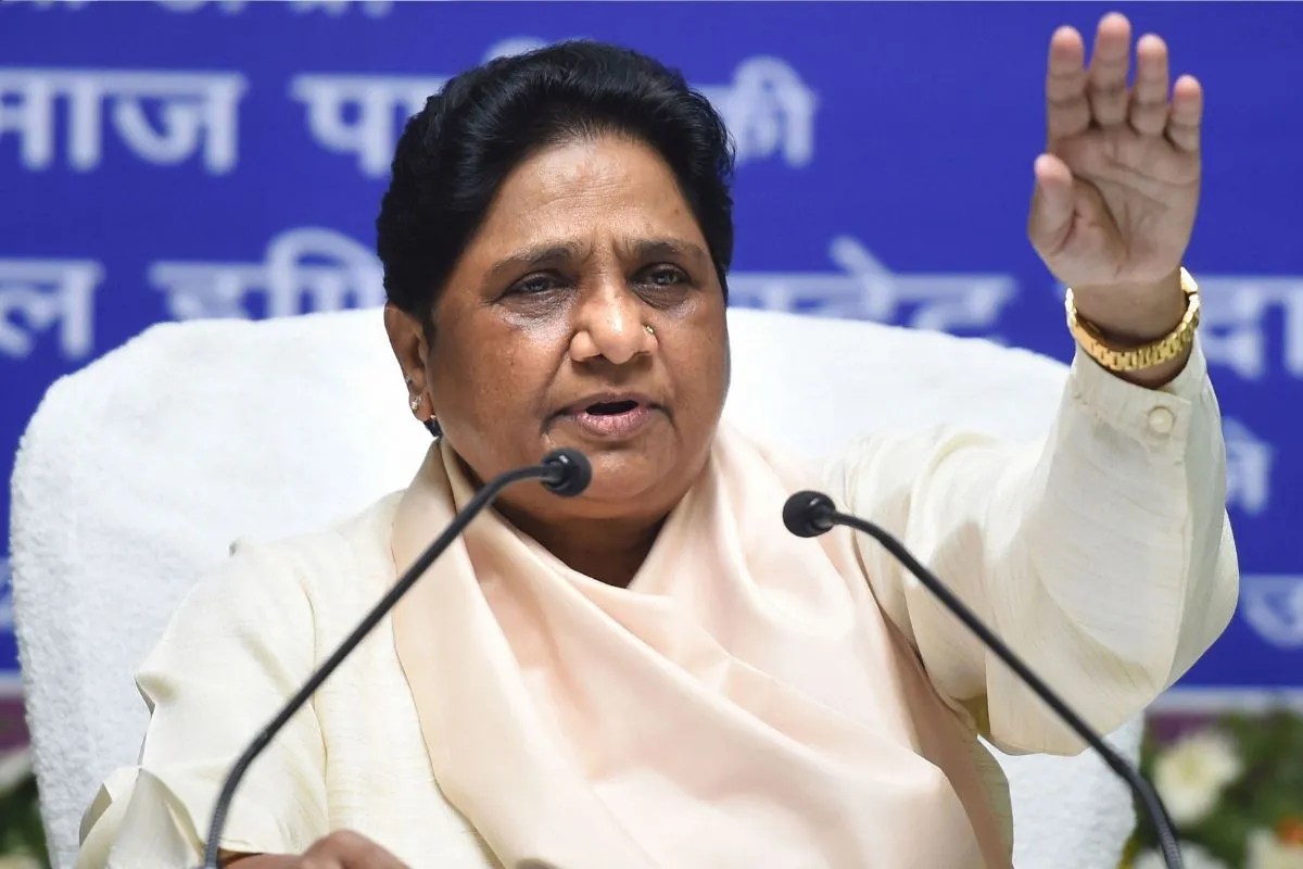 ‘तुगलकाबाद में रविदास गुरुघर पर चला था बुलडोजर, विरोध करने पर हुईं गिरफ्तारियां’, मायावती बोलीं- BJP कलश यात्रा से समाज को भटका रही है