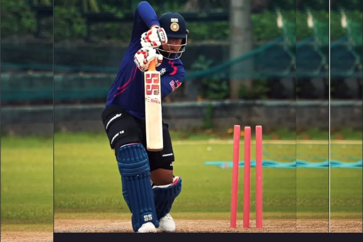 रेड बॉल क्रिकेट में दिखी वैभव सूर्यवंशी की क्लास, चौके-छक्के छोड़ डिफेंस को मजबूत करते आए नजर, देखें वीडियो