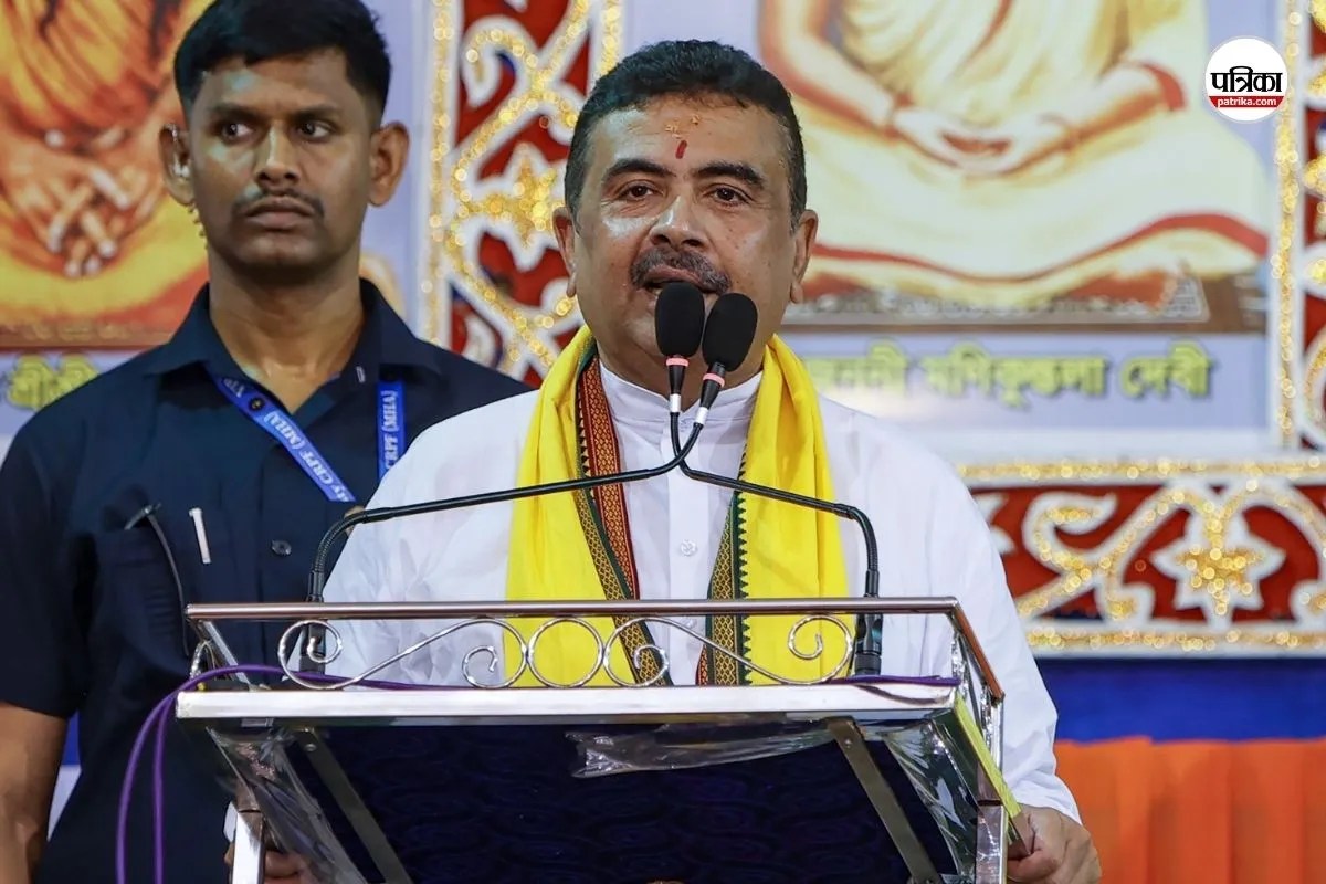 ‘वंदे मातरम’ विवाद पर अब बंगाल के सीएम की एंट्री, सोनिया गांधी पर बरसे शुभेन्दु अधिकारी, बोले- ‘पूरे बंगाल में गुस्सा, कांग्रेस माफी मांगे’