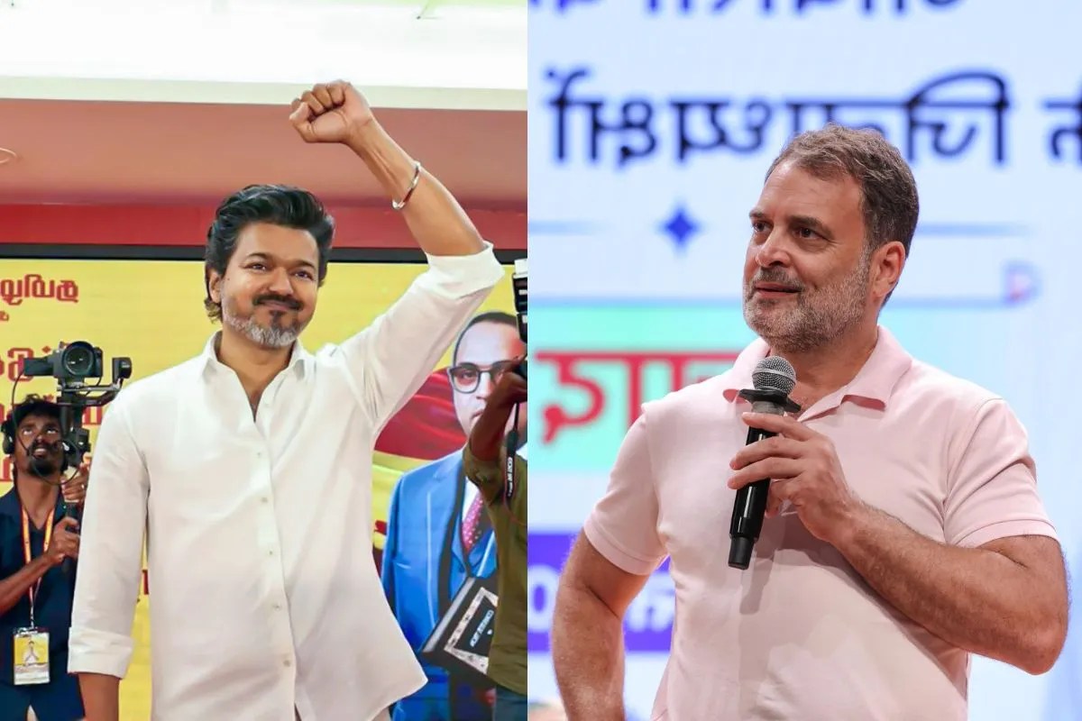 ‘विजय की PM दावेदारी के संकेत?’ मंत्री के बयान से TVK के इरादे साफ, राहुल गांधी के लिए बढ़ेगी चुनौती?