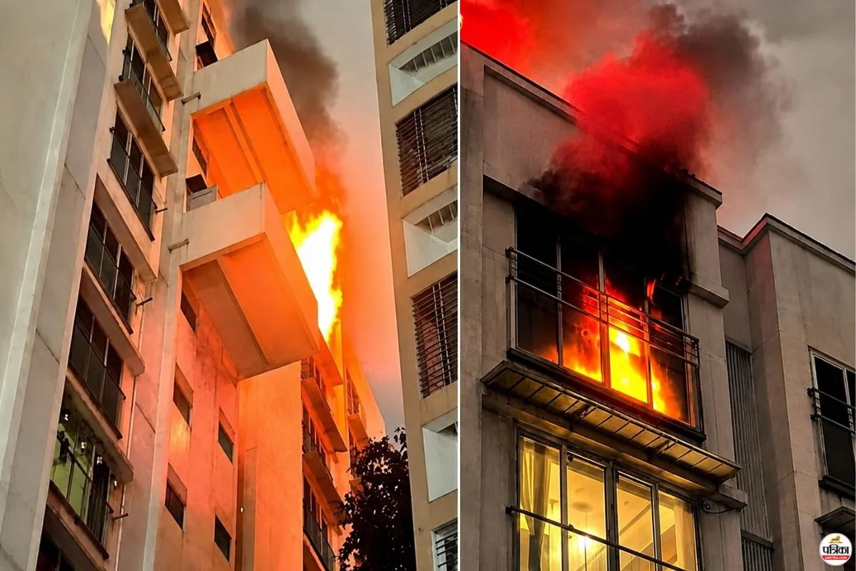 Mumbai Fire: मौत के मुंह में भी निभाया फर्ज! मासूम को सीने से चिपकाए जान पर खेल गई अंकिता, दोनों की दर्दनाक अंत