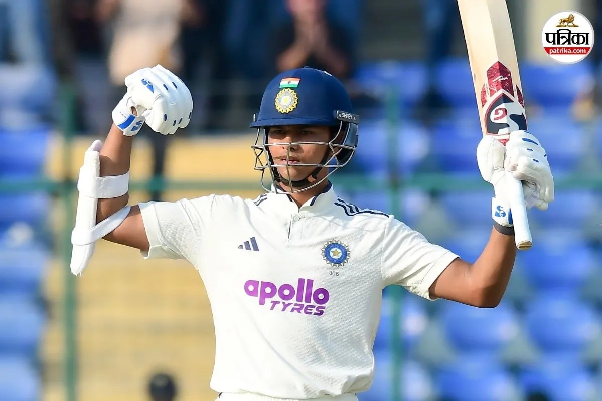 IND vs SL: यशस्वी जायसवाल ने गॉल में रचा इतिहास, सचिन तेंदुलकर के खास रिकॉर्ड से सिर्फ 2 कदम दूर