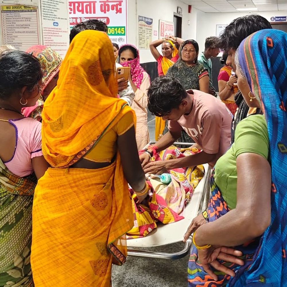 सहरसा सदर अस्पताल में मरीज की मौत, परिजनों का हंगामा:इमरजेंसी सेवा 2 घंटे बाधित, अन्य मरीज प्राइवेट हॉस्पिटल गए