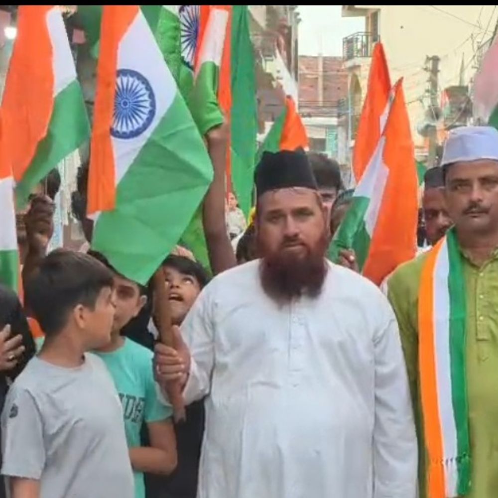 श्रावस्ती में शिया समुदाय ने निकाली तिरंगा यात्रा:स्वतंत्रता दिवस पर दिया देशप्रेम और एकता का संदेश, युवा-बच्चे भी यात्रा में हुए शामिल