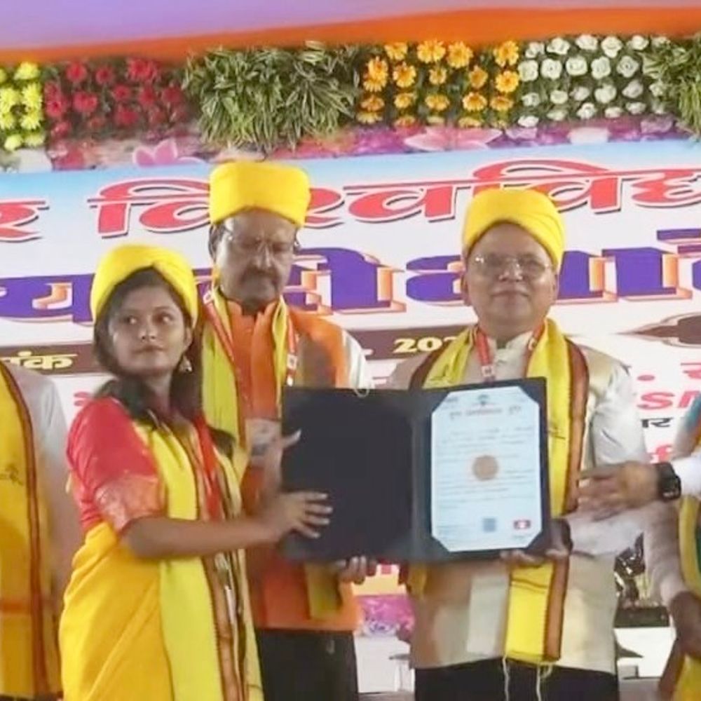 मुंगेर यूनिवर्सिटी कांवोकेशन, शेखपुरा के 2 छात्रों को गोल्ड:साई कॉलेज ऑफ टीचर्स ट्रेनिंग के ट्रेनर्स ने जीते मेडल
