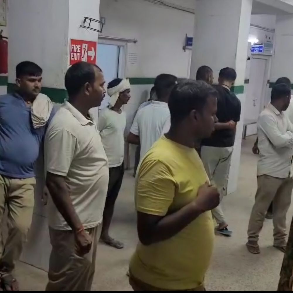 दुष्कर्म के आरोप में डायल 112 का सिपाही अरेस्ट:लखीसराय में वायरल VIDEO के बाद पुलिस ने की कार्रवाई, न्यायिक हिरासत में भेजा