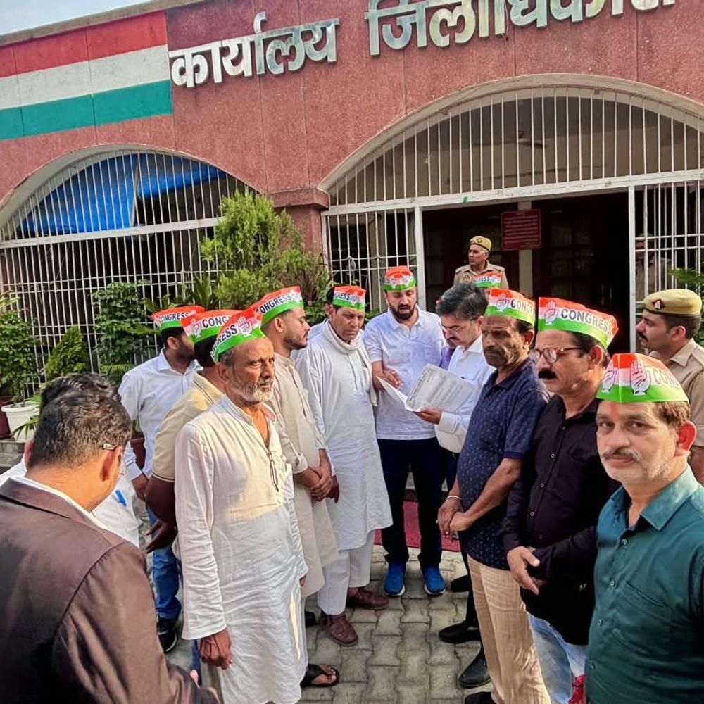 राहुल गांधी पर FIR, कांग्रेस का प्रदर्शन:उत्तराखंड में FIR रद्द करने और ‘शुद्धिकरण अनुष्ठान’ पर कार्रवाई की मांग